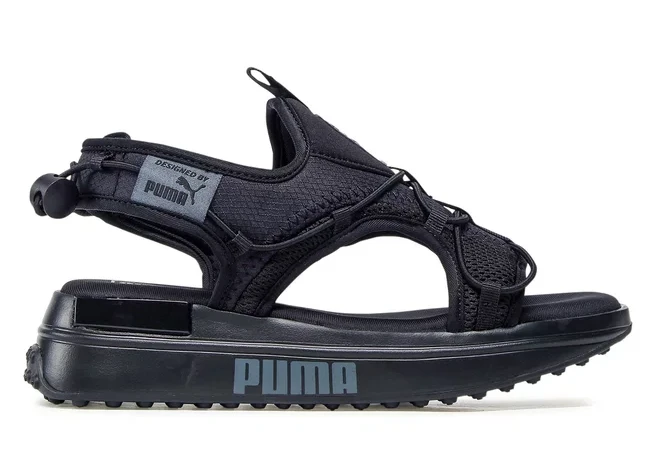 Сандалі чоловічі Puma Surf Sandal Black (384258-01) — фото 1