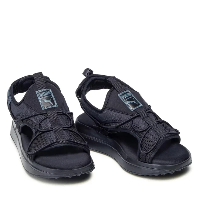 Сандалі чоловічі Puma Surf Sandal Black (384258-01) — фото 4
