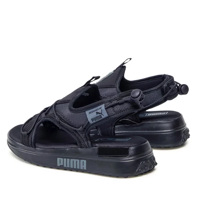 Сандалі чоловічі Puma Surf Sandal Black (384258-01) — фото 5