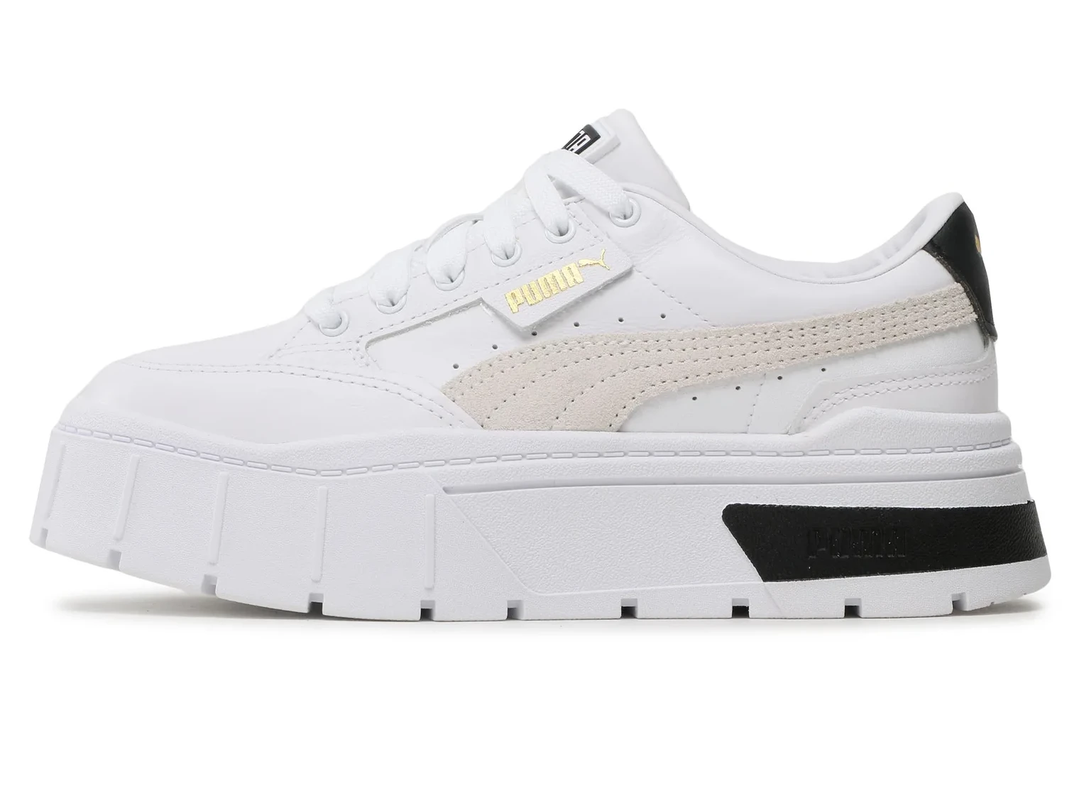 Кросівки жіночі Puma Mayze Stack Wns White (384363-01) — фото 3