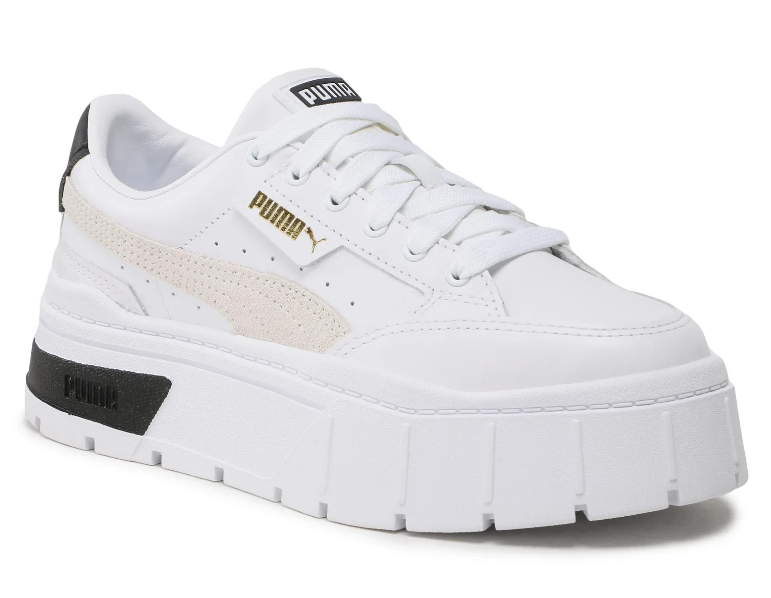 Кросівки жіночі Puma Mayze Stack Wns White (384363-01) — фото 4