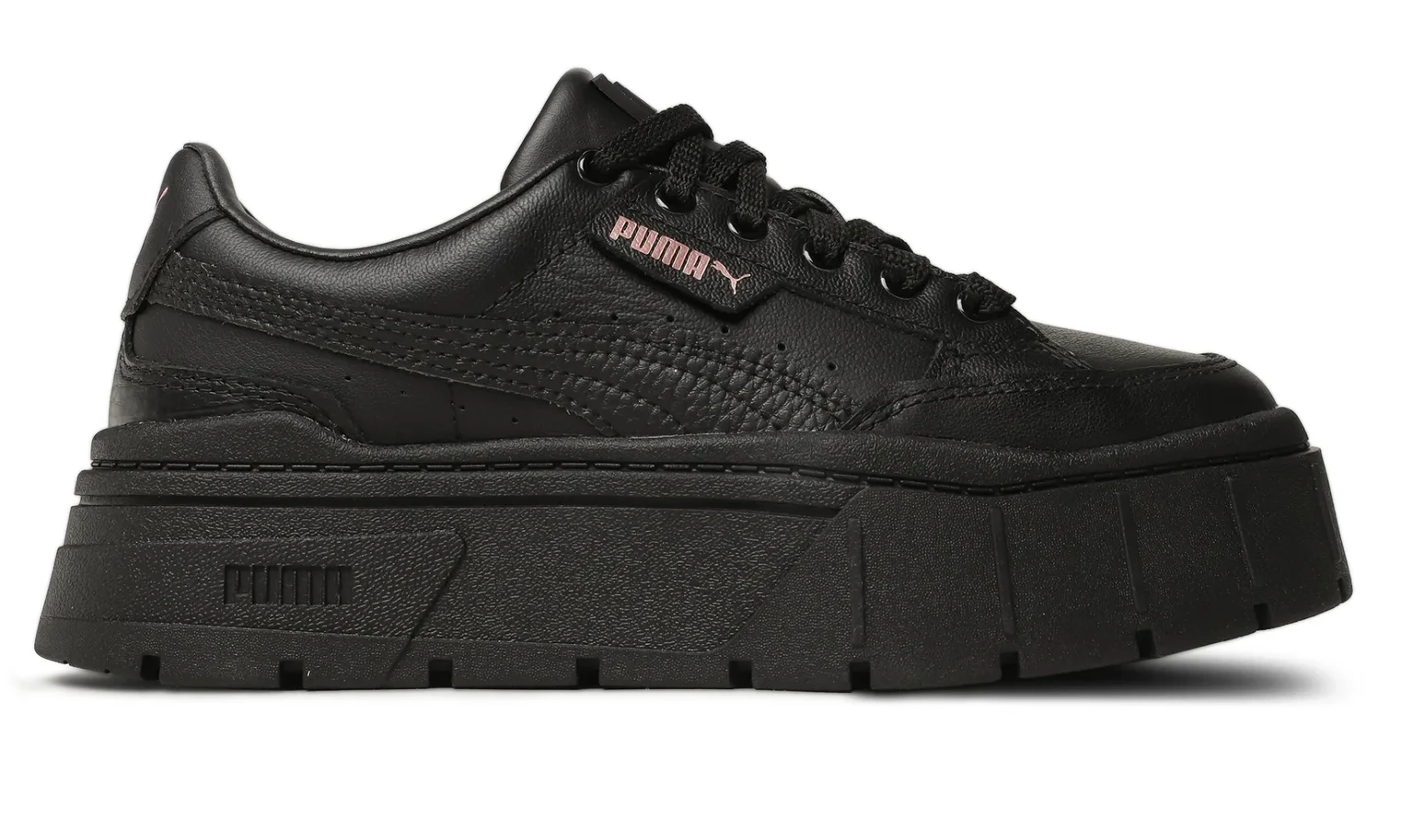 Кросівки жіночі Puma Mayze Stack Black (384412-02) — фото 1