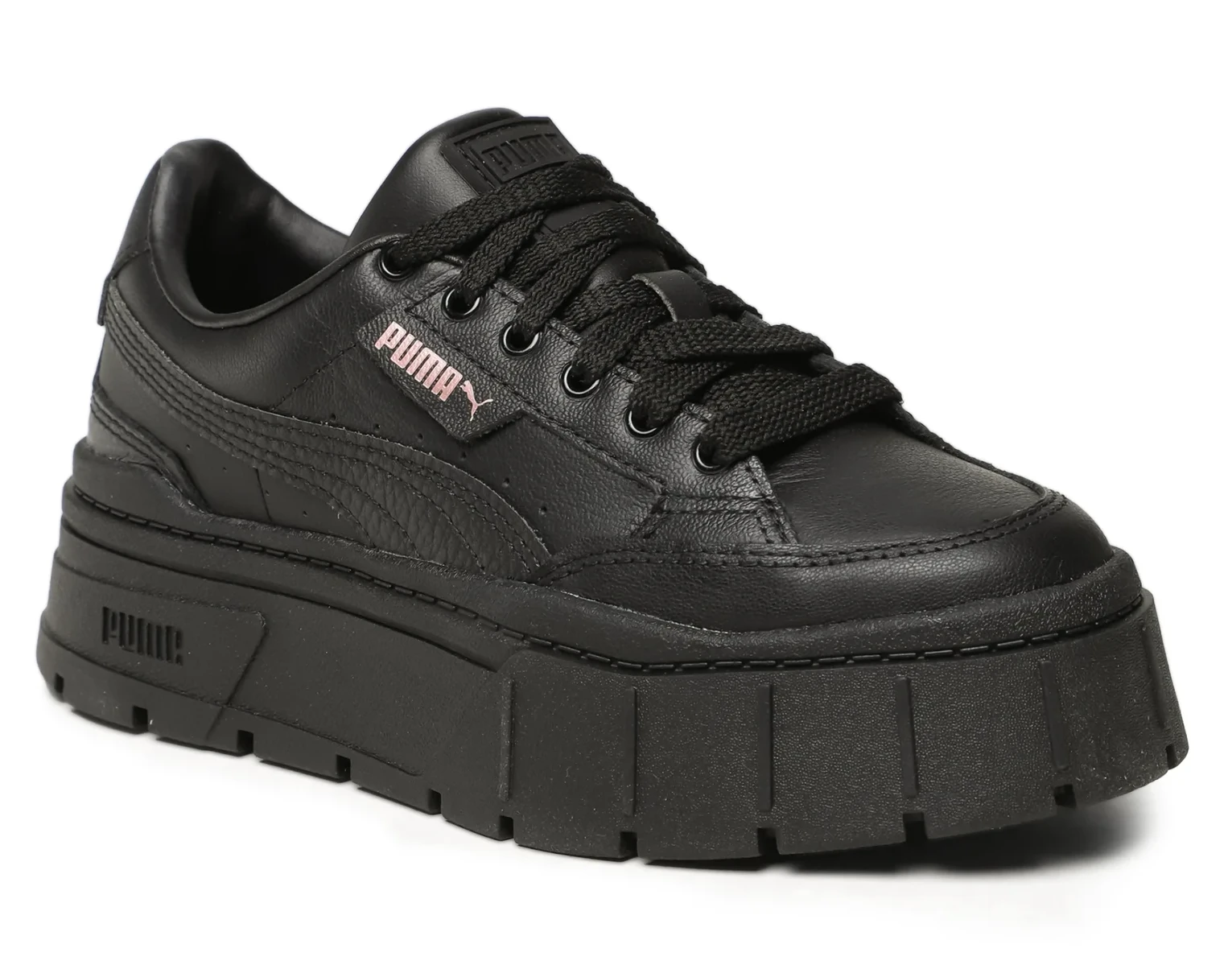 Кросівки жіночі Puma Mayze Stack Black (384412-02) — фото 4