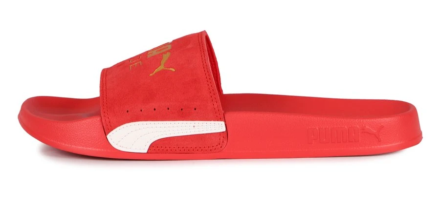Тапочки унісекс Puma Leadcat 2.0 Suede Classic Red (384872-05) — фото 4