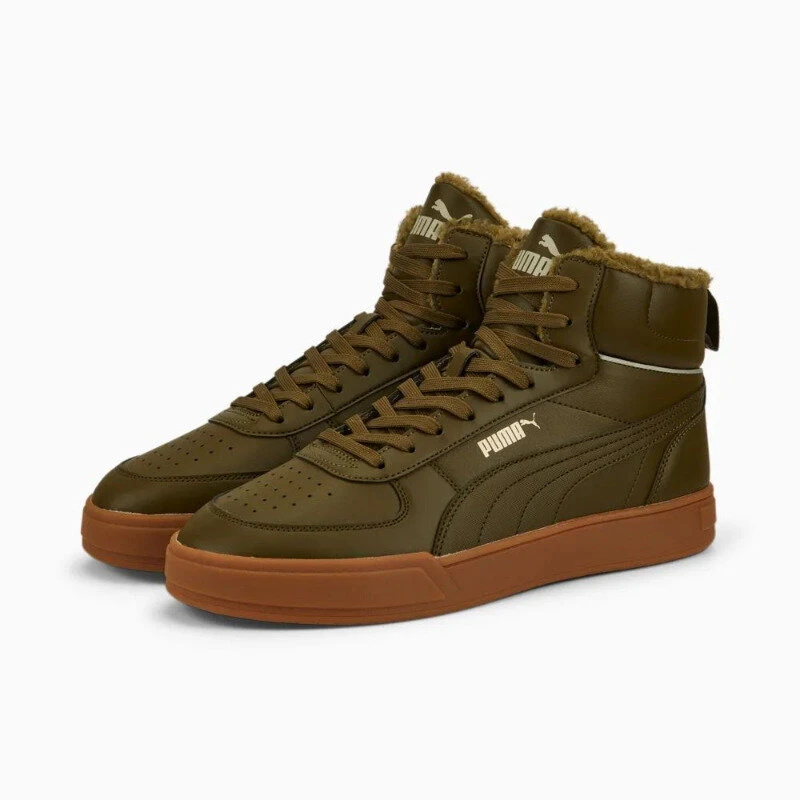 Кросівки чоловічі Puma Caven Mid Wtr Green (385844-02) — фото 3