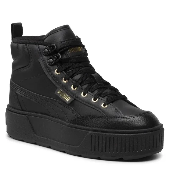 Кросівки жіночі Puma Karmen Mid Black (385857-02) — фото 3