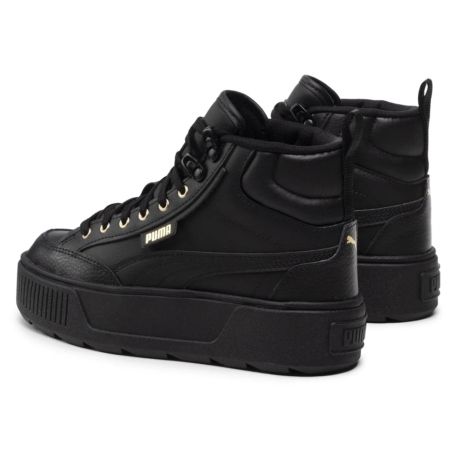 Кросівки жіночі Puma Karmen Mid Black (385857-02) — фото 4