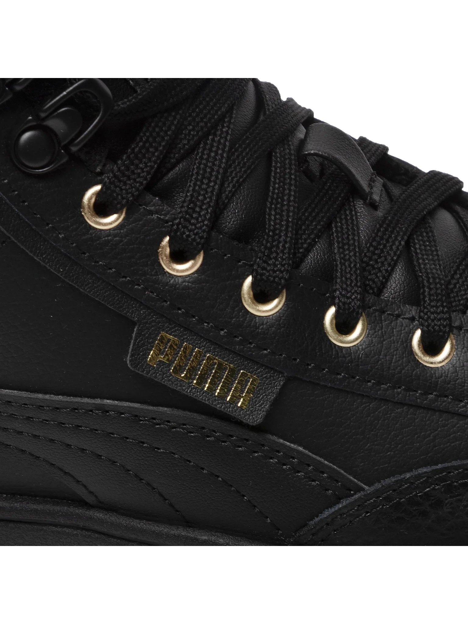 Кросівки жіночі Puma Karmen Mid Black (385857-02) — фото 6