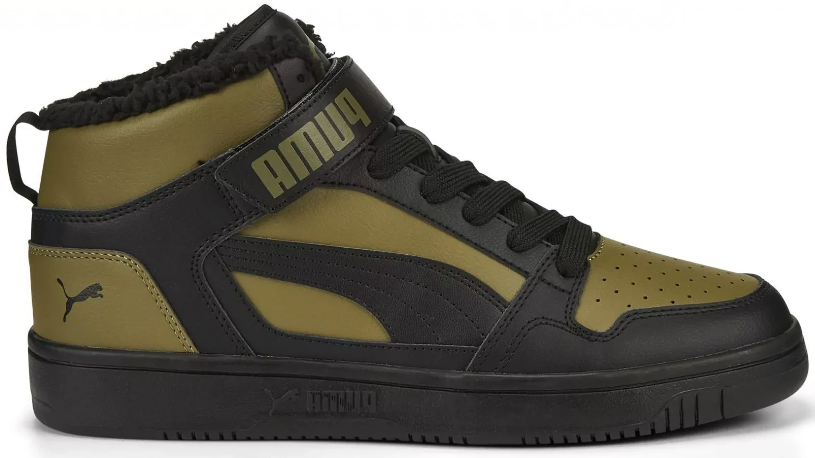 Черевики чоловічі Puma Rebound Mid Strap Wtr (386376-02) — фото 1