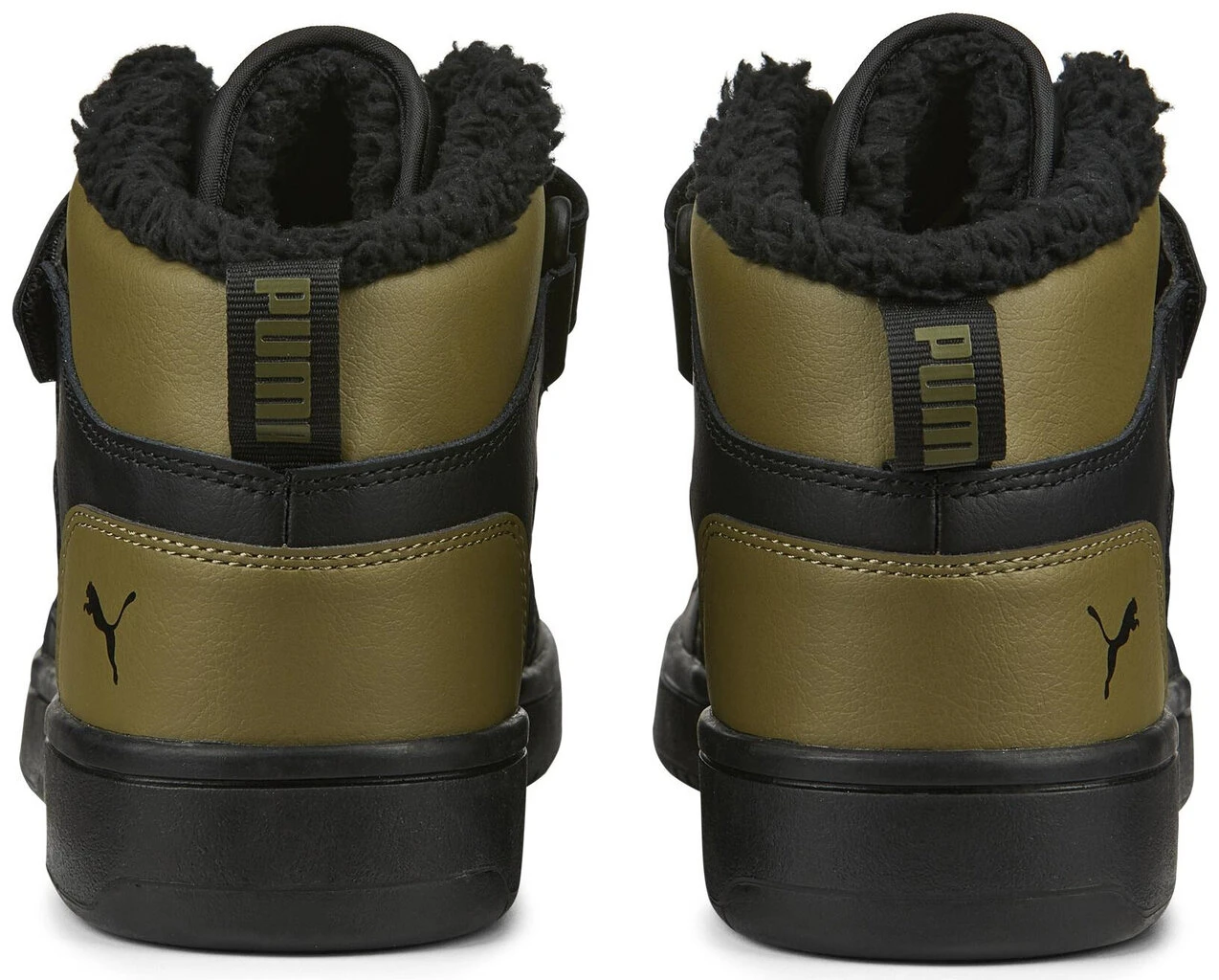 Черевики чоловічі Puma Rebound Mid Strap Wtr (386376-02) — фото 6