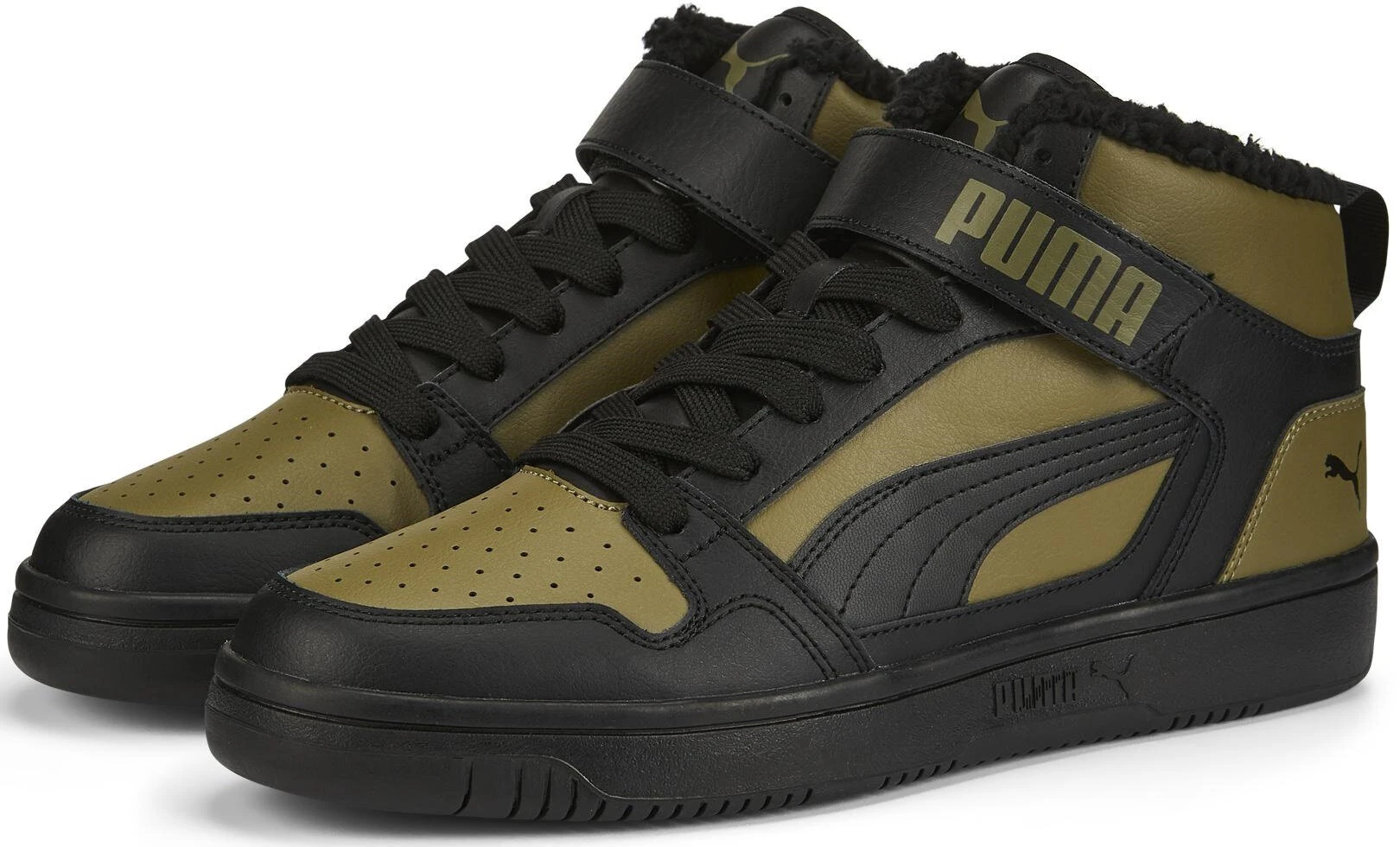 Черевики чоловічі Puma Rebound Mid Strap Wtr (386376-02) — фото 9