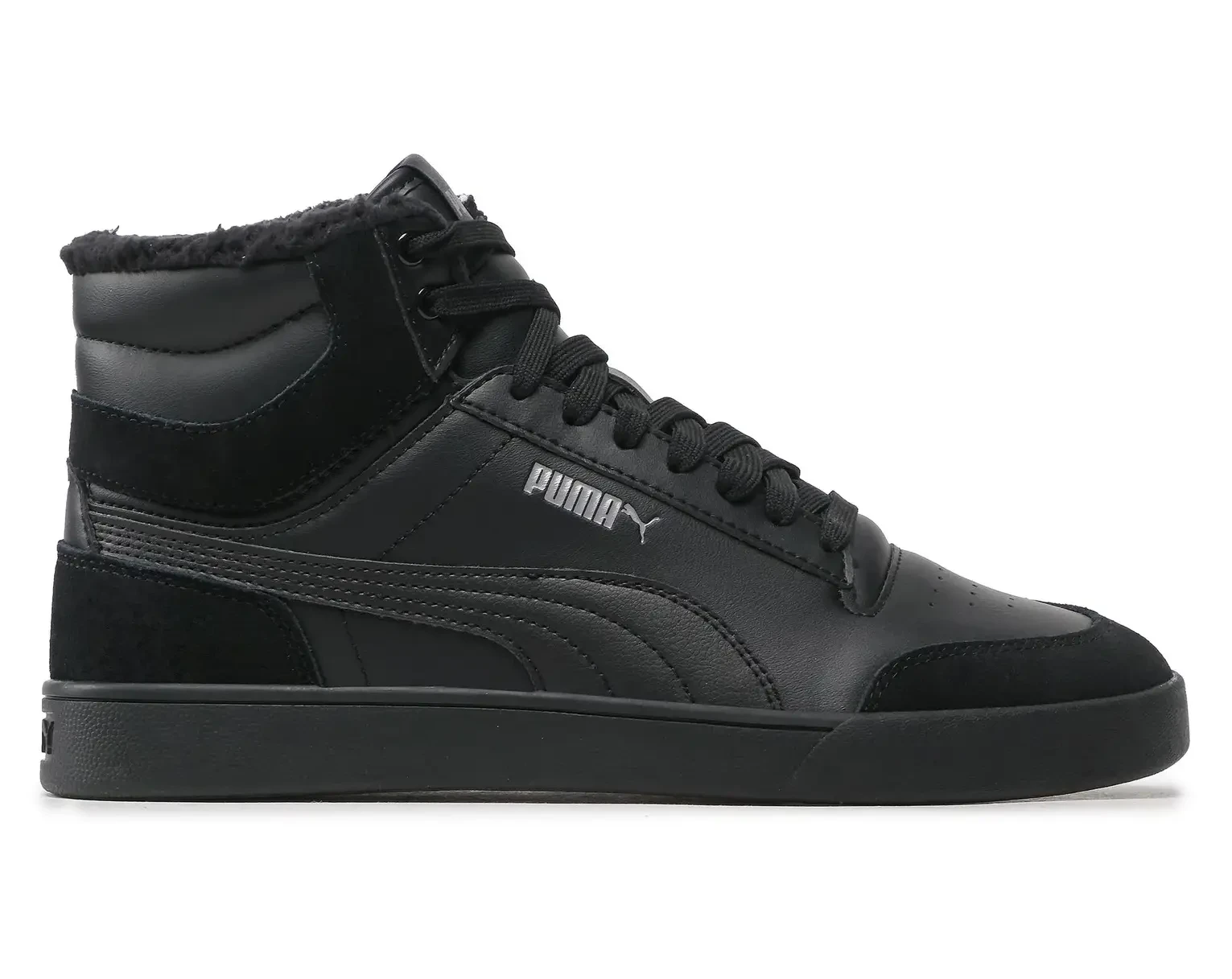 Черевики чоловічі Puma Shuffle Mid Fur (387609-01) — фото 1