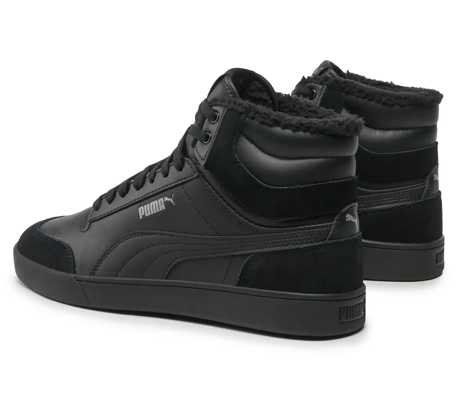 Черевики чоловічі Puma Shuffle Mid Fur (387609-01) — фото 4