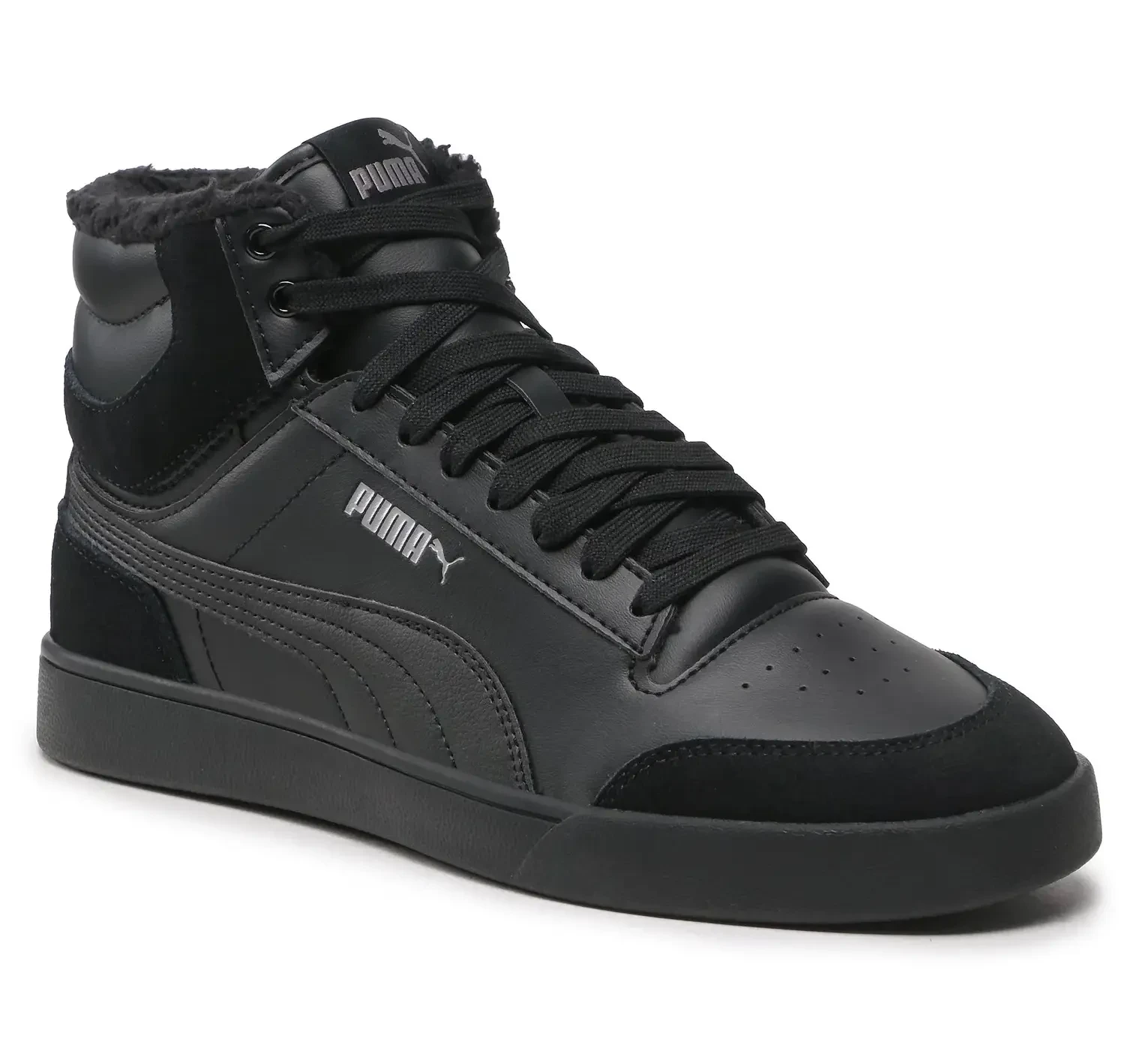Черевики чоловічі Puma Shuffle Mid Fur (387609-01) — фото 7