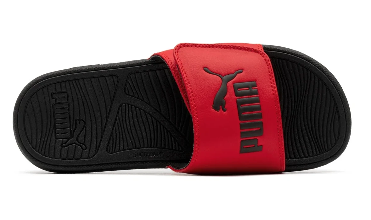 Тапочки чоловічі Puma Cool Cat 2.0 Red (389111-03) — фото 6