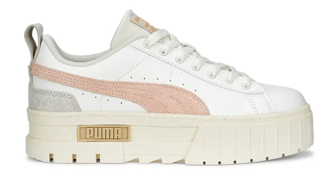 Кросівки жіночі Puma Mayze Thrifted Wns White (389861-02) — фото 1