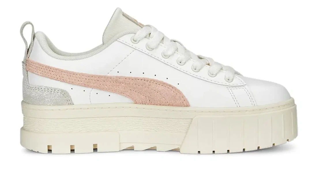 Кросівки жіночі Puma Mayze Thrifted Wns White (389861-02) — фото 3