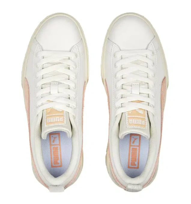 Кросівки жіночі Puma Mayze Thrifted Wns White (389861-02) — фото 5