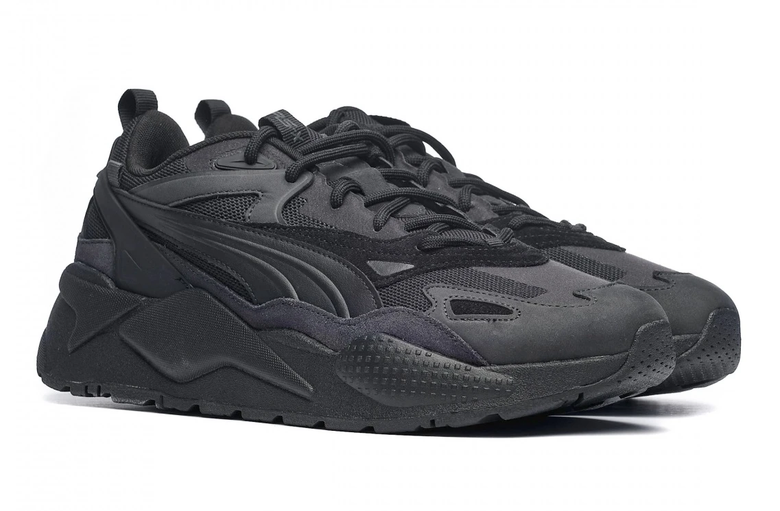 Кросівки унісекс Puma Rs-X Effect Prm Black (390776-01) — фото 4