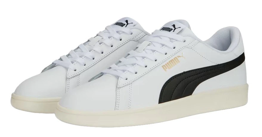Кросівки унісекс Puma Smash 3.0 L Sneakers White 390987-03 (390987-03) — фото 3