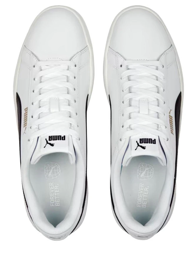 Кросівки унісекс Puma Smash 3.0 L Sneakers White 390987-03 (390987-03) — фото 4