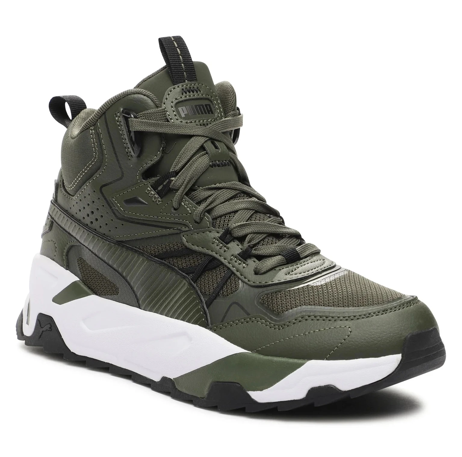 Оригінальні чоловічі кросівки Puma Trinity Mid Hybrid — фото 3
