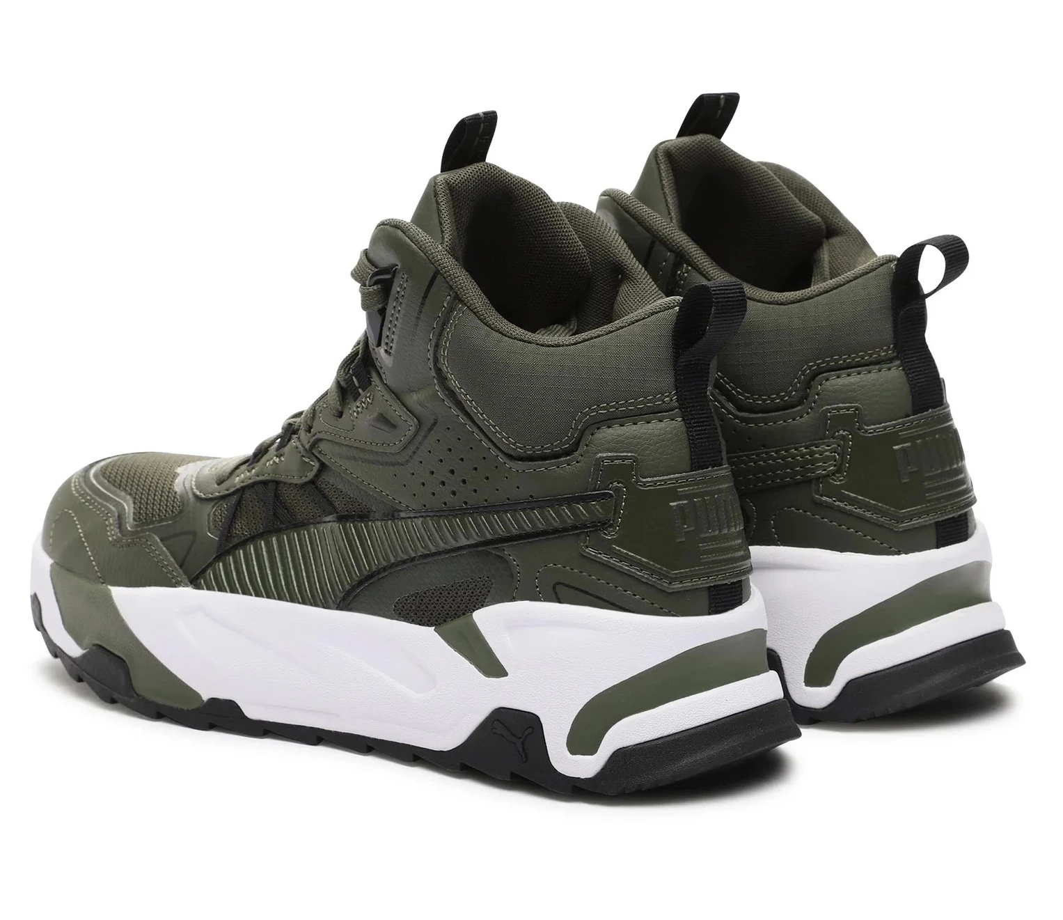 Оригінальні чоловічі кросівки Puma Trinity Mid Hybrid — фото 4