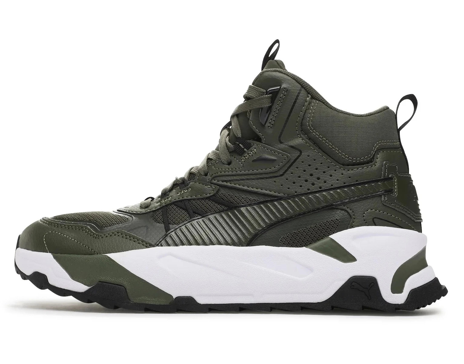 Оригінальні чоловічі кросівки Puma Trinity Mid Hybrid — фото 5