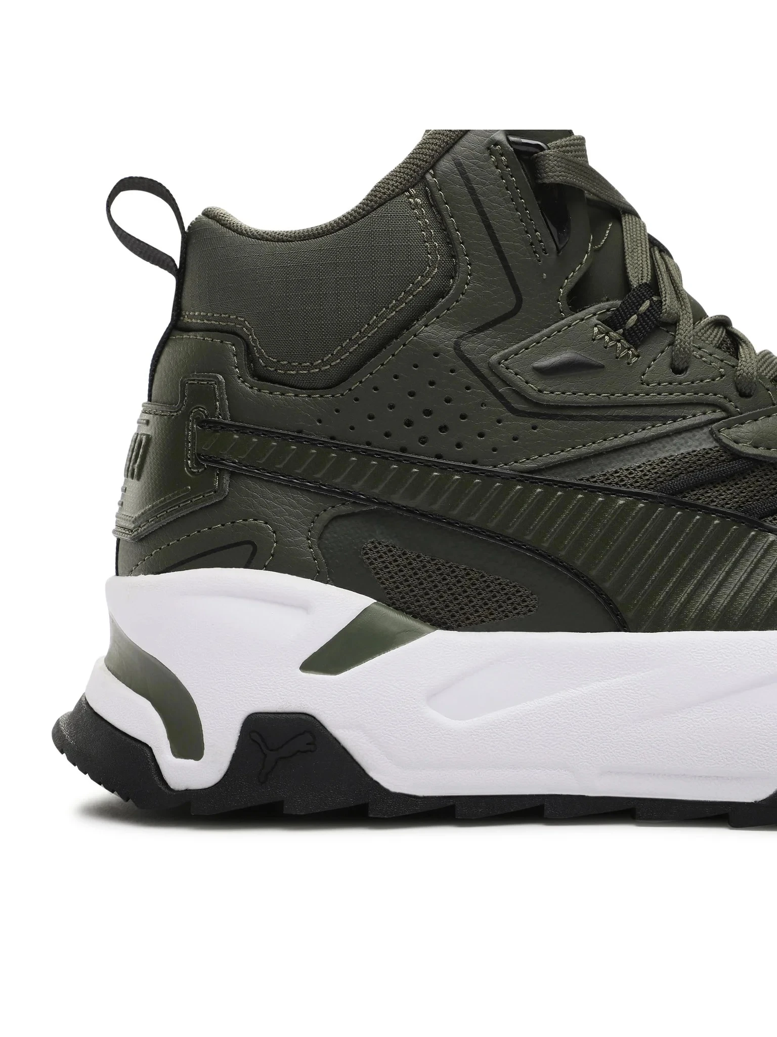 Оригінальні чоловічі кросівки Puma Trinity Mid Hybrid — фото 6
