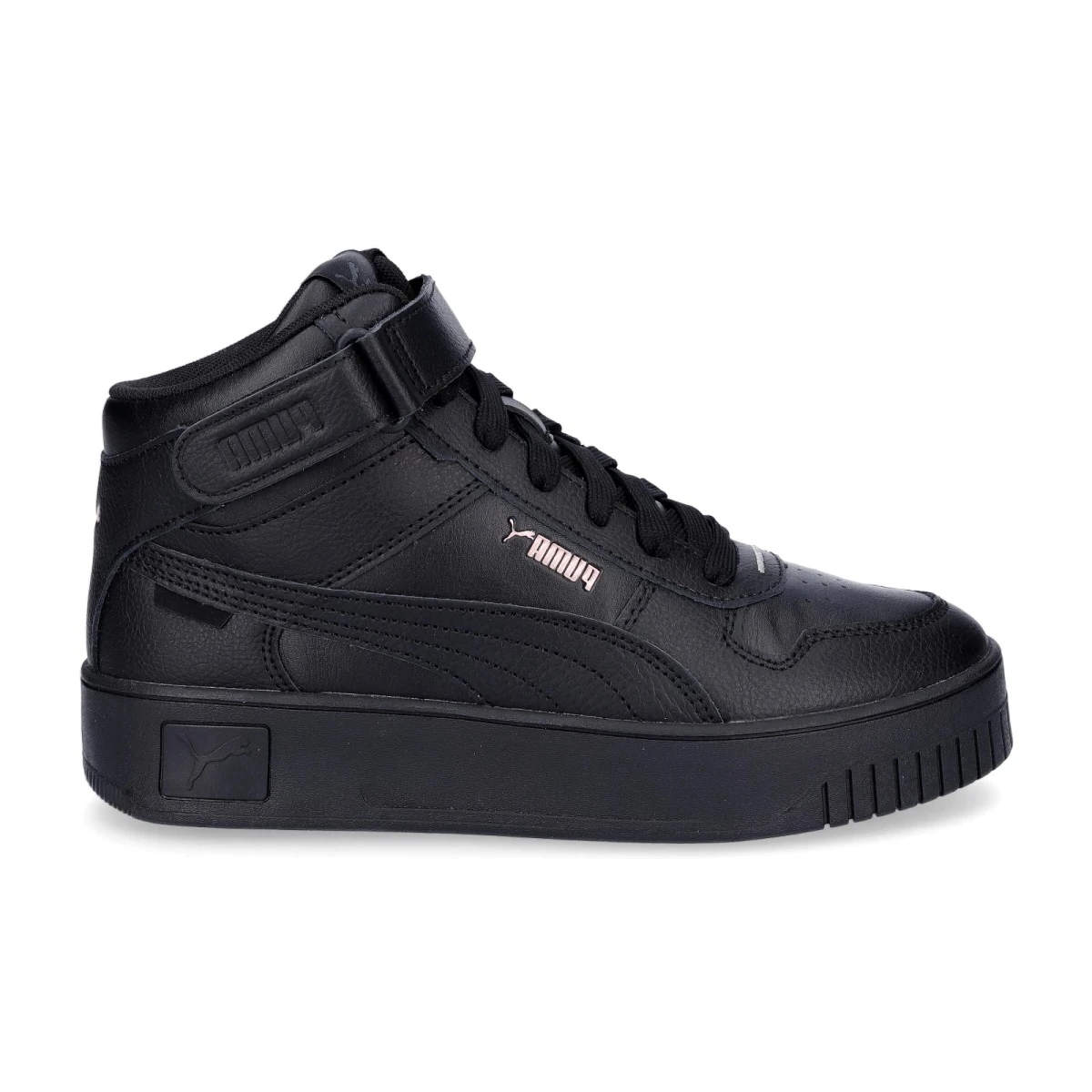 Кросівки чоловічі Puma Carina Street Mid Women’S Sneakers Black (392337-02) — фото 1