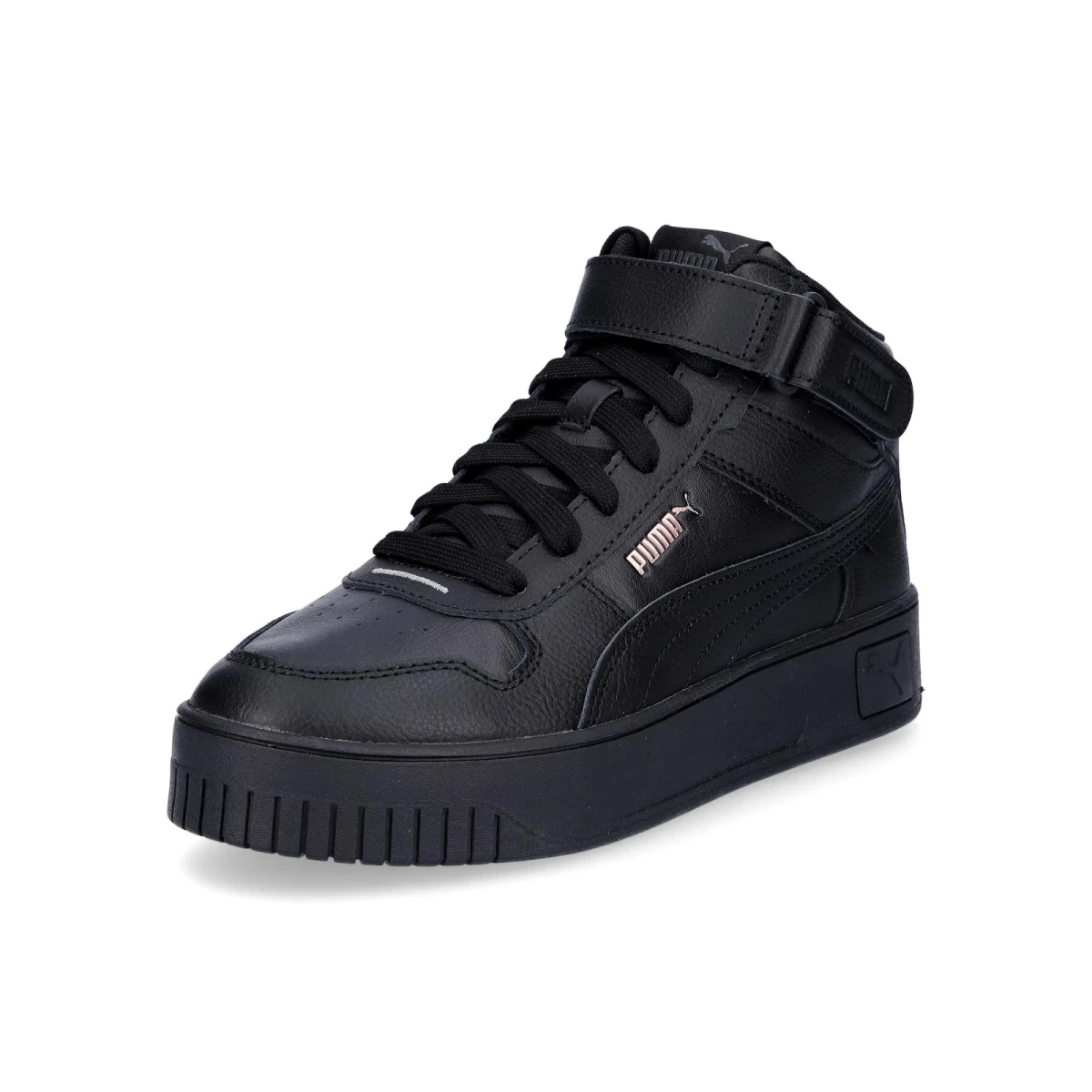 Кросівки чоловічі Puma Carina Street Mid Women’S Sneakers Black (392337-02) — фото 3