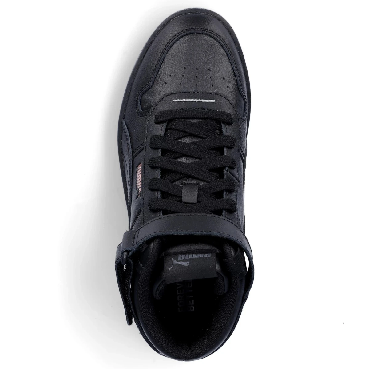 Кросівки чоловічі Puma Carina Street Mid Women’S Sneakers Black (392337-02) — фото 6