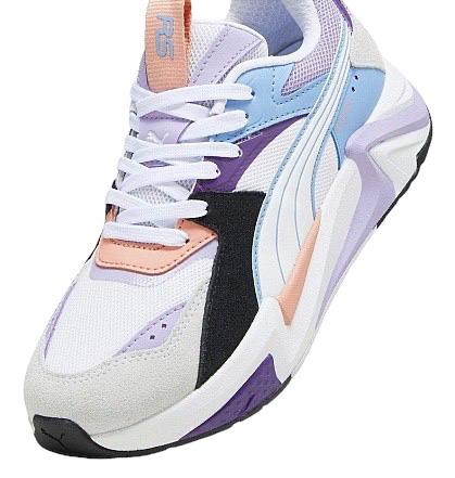 Кросівки жіночі Puma Rs-Pulsoid Casual Shoes White/Violet (392497-01) — фото 4