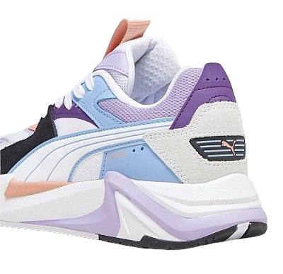 Кросівки жіночі Puma Rs-Pulsoid Casual Shoes White/Violet (392497-01) — фото 5