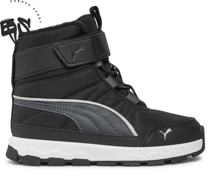 Черевики дитячі Puma Evolve Boot Ac+ Inf Black (392646-01) — фото 1