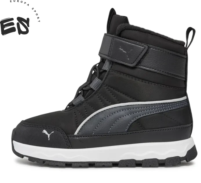 Черевики дитячі Puma Evolve Boot Ac+ Inf Black (392646-01) — фото 3