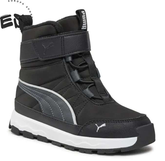 Черевики дитячі Puma Evolve Boot Ac+ Inf Black (392646-01) — фото 4