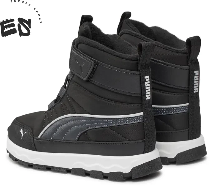 Черевики дитячі Puma Evolve Boot Ac+ Inf Black (392646-01) — фото 6