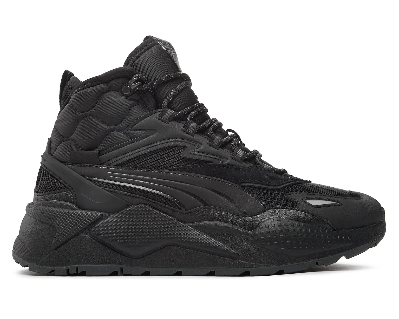 Кросівки чоловічі Puma RS-X High 'Black Shadow Grey' — фото 1