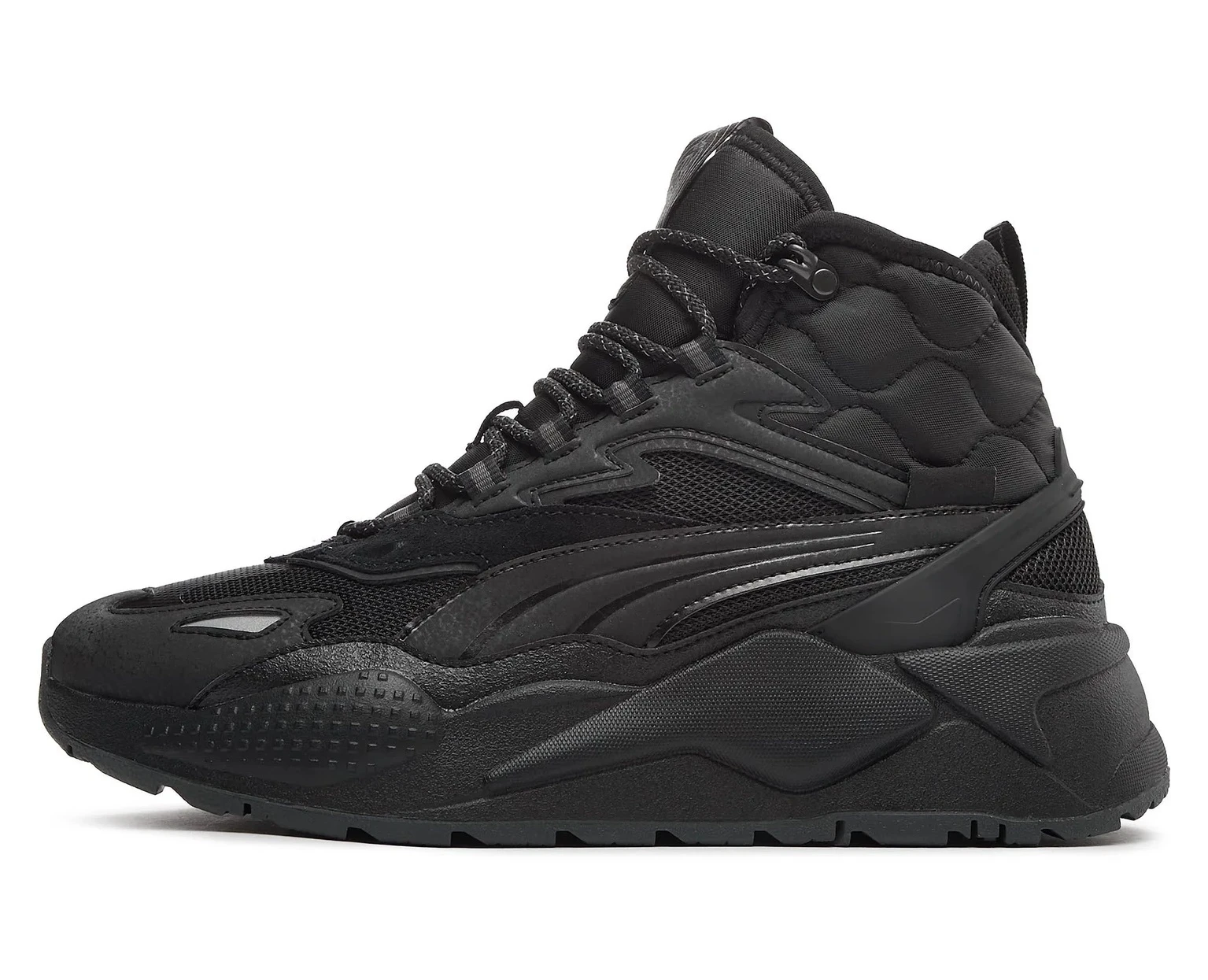 Кросівки чоловічі Puma RS-X High 'Black Shadow Grey' — фото 3
