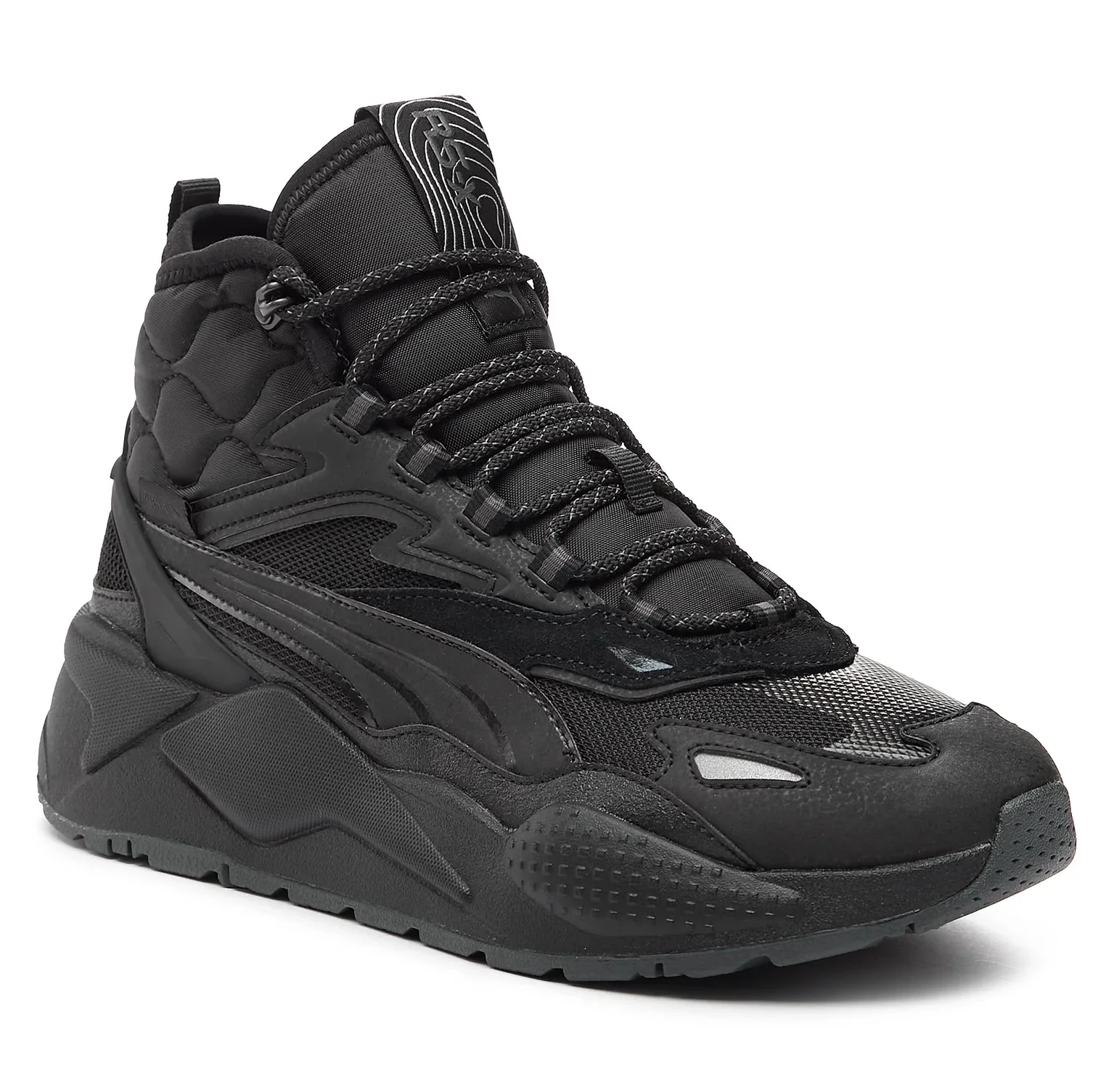 Кросівки чоловічі Puma RS-X High 'Black Shadow Grey' — фото 4