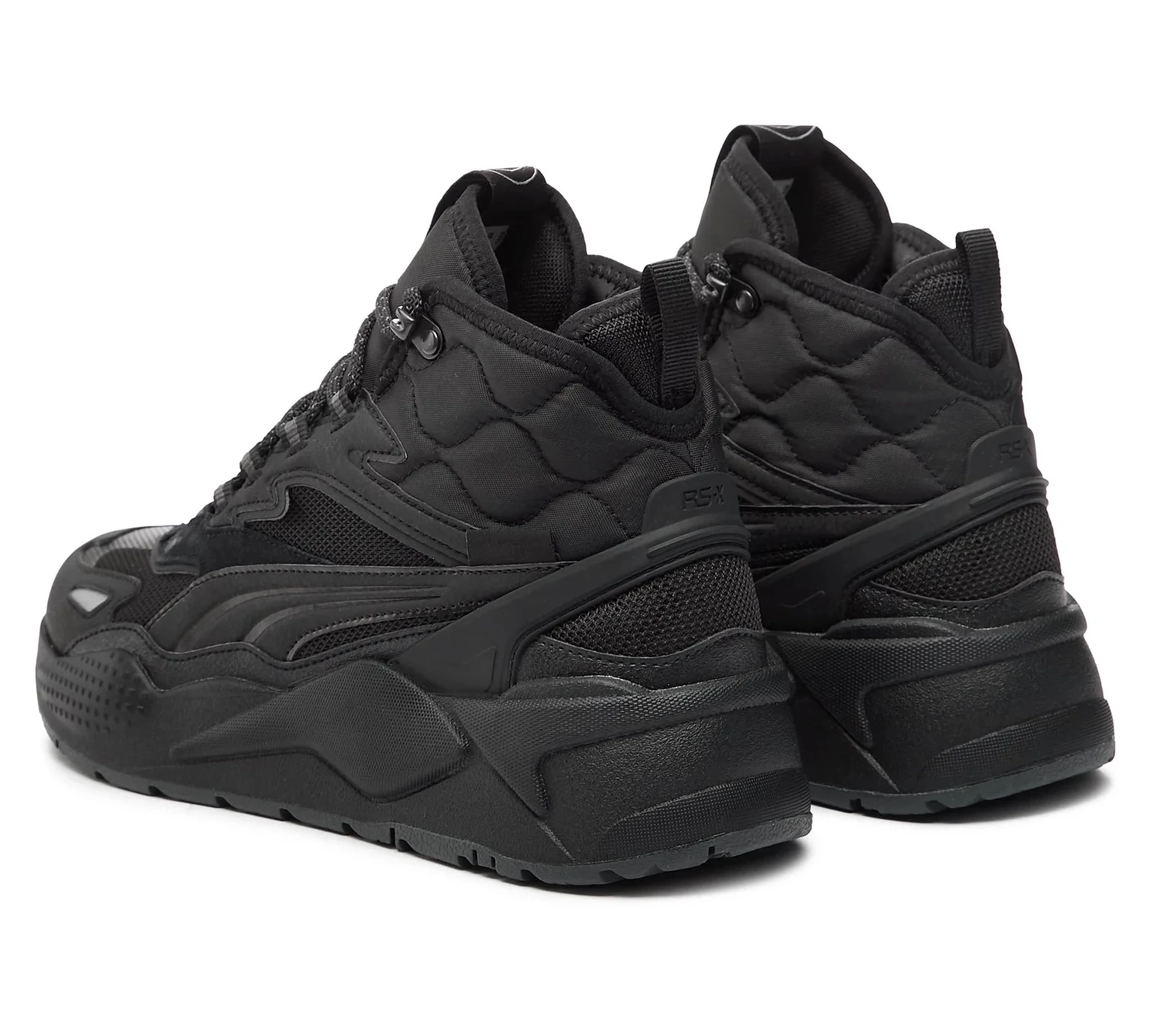 Кросівки чоловічі Puma RS-X High 'Black Shadow Grey' — фото 5