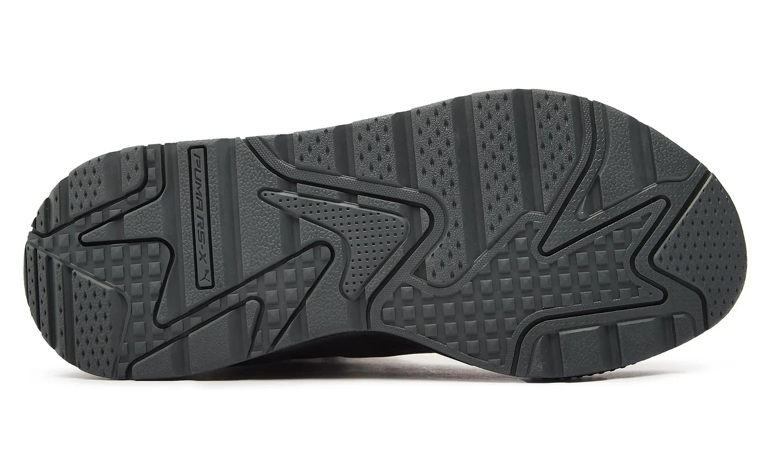 Кросівки чоловічі Puma RS-X High 'Black Shadow Grey' — фото 7