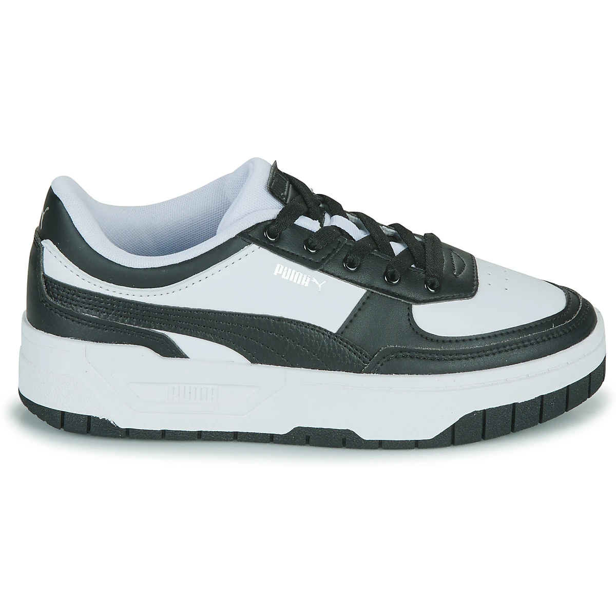 Кросівки жіночі Puma Cali Dream West Coast Leathers Sneakers White/Black (392730-08) — фото 1