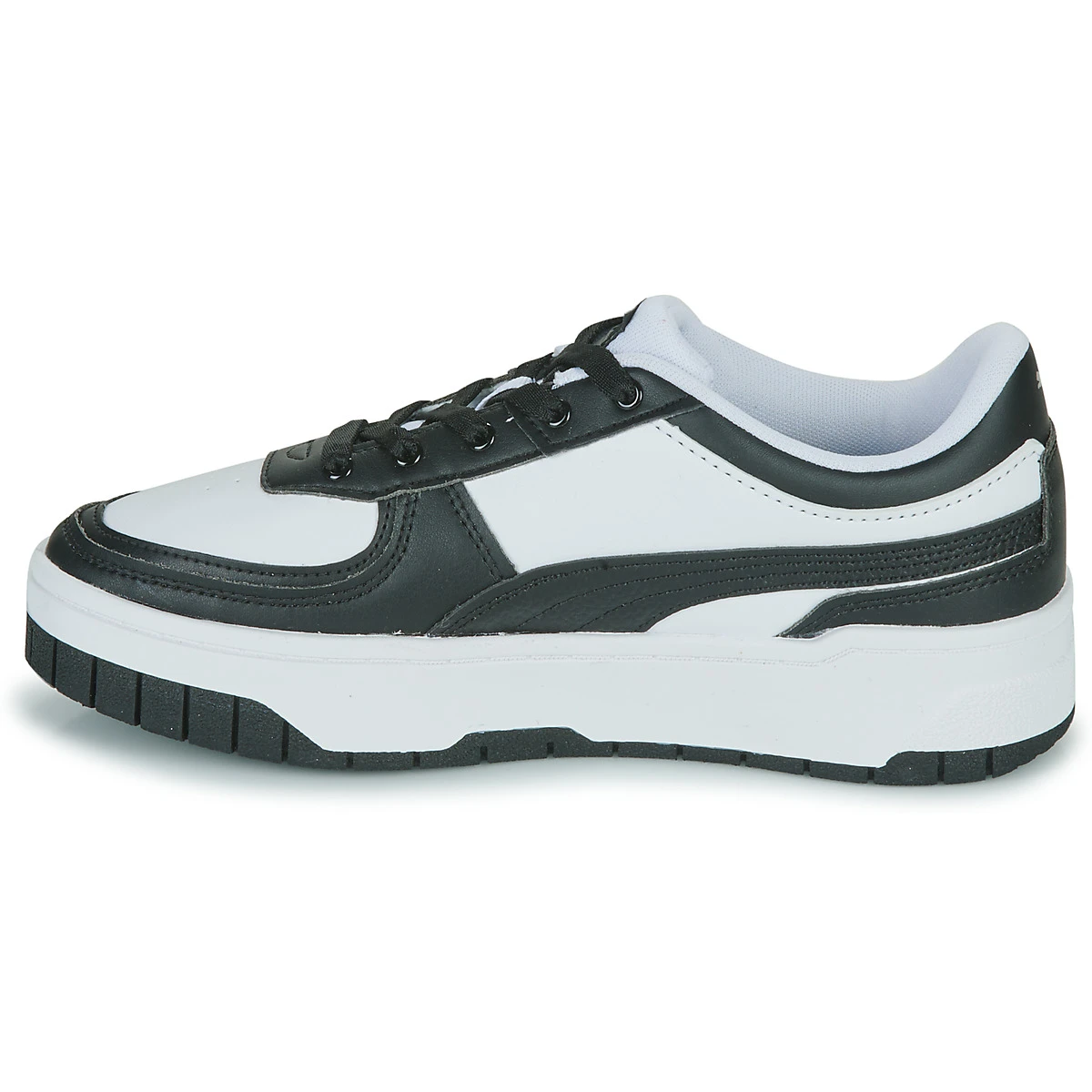 Кросівки жіночі Puma Cali Dream West Coast Leathers Sneakers White/Black (392730-08) — фото 3
