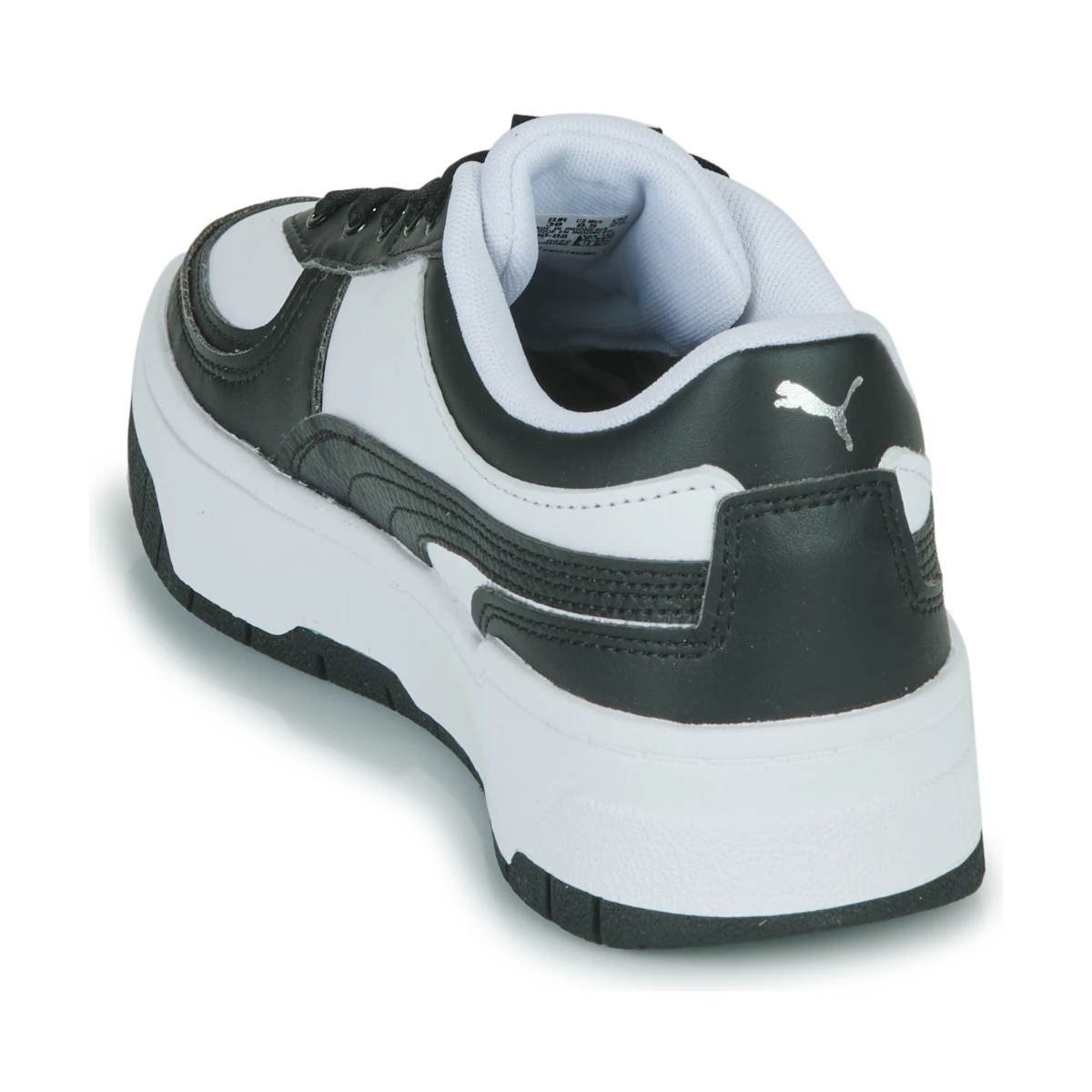 Кросівки жіночі Puma Cali Dream West Coast Leathers Sneakers White/Black (392730-08) — фото 5