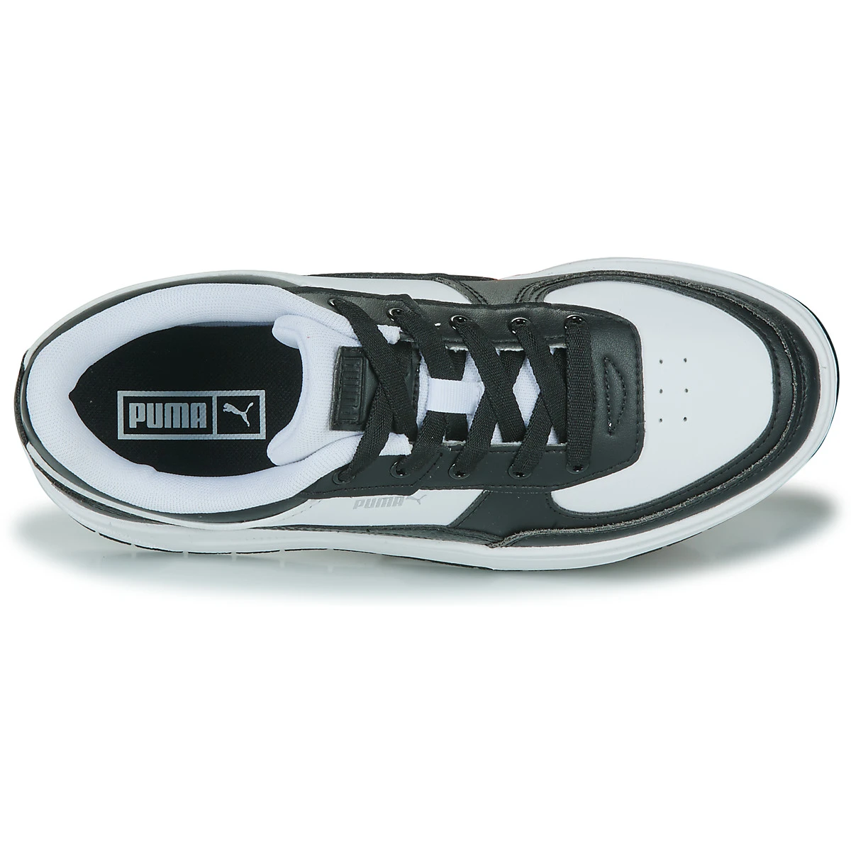 Кросівки жіночі Puma Cali Dream West Coast Leathers Sneakers White/Black (392730-08) — фото 6