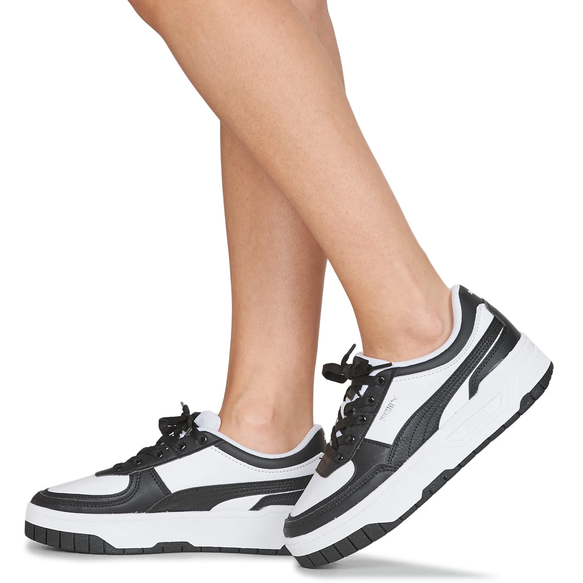Кросівки жіночі Puma Cali Dream West Coast Leathers Sneakers White/Black (392730-08) — фото 8