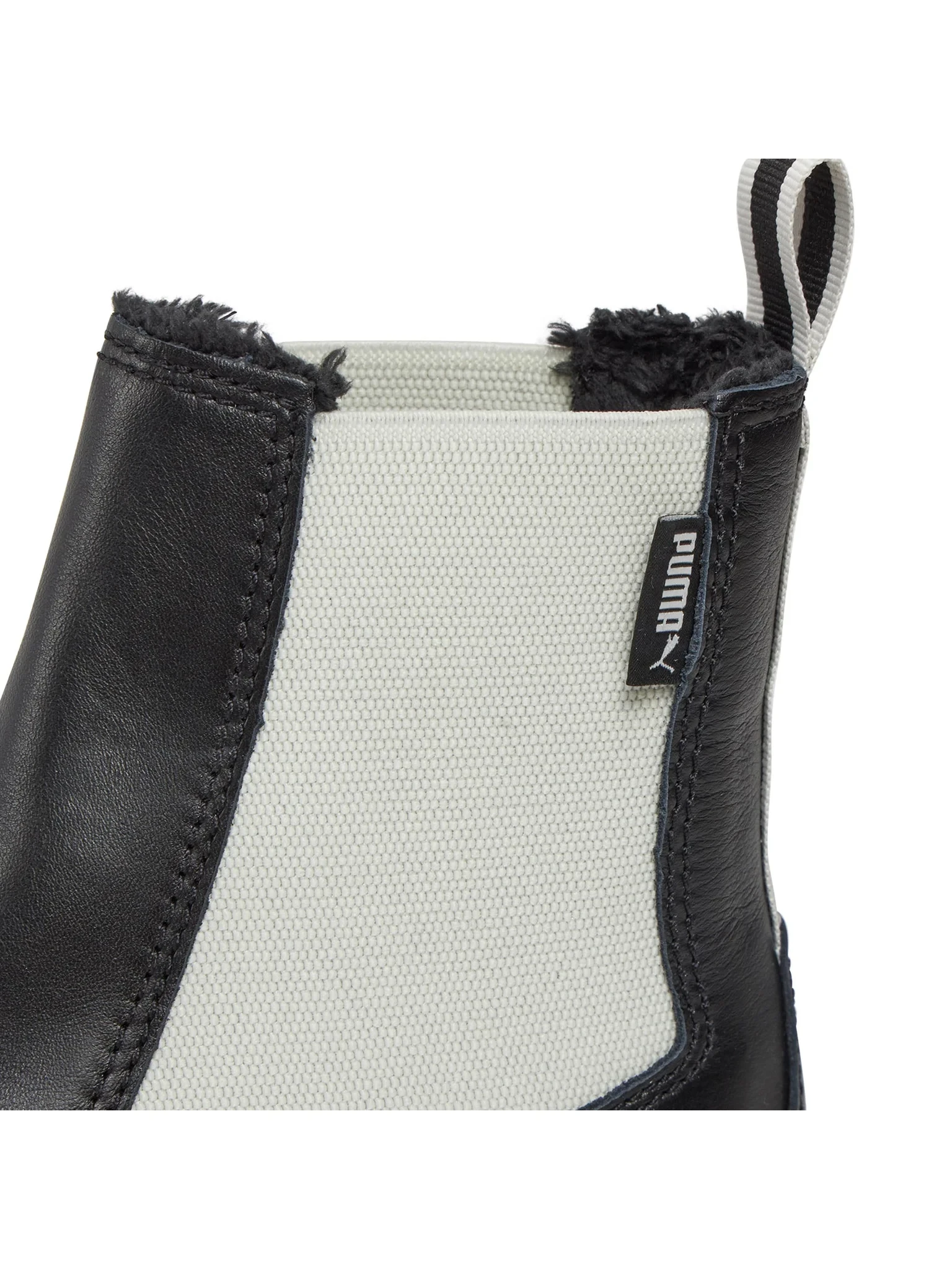 Черевики жіночі Puma Mayze Chelsea Winter Black/Grey (393093-02) — фото 4