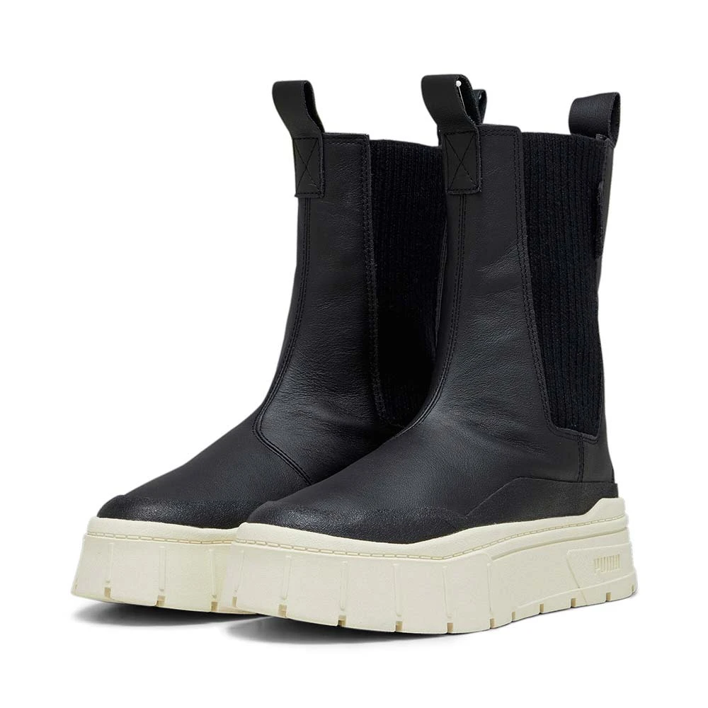 Оригінальні жіночі черевики Puma Mayze Stack Chelsea Winter Boots — фото 4